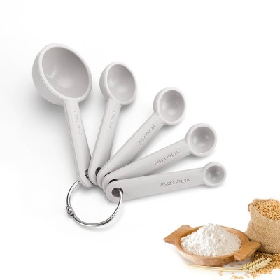 Food Grade Measurer Tools Silicone Measuring Spoon Set For Kitchen Cooking Or Baking